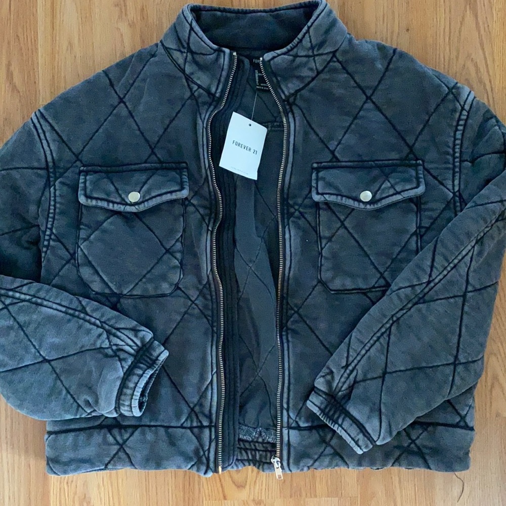 Quilted jacket